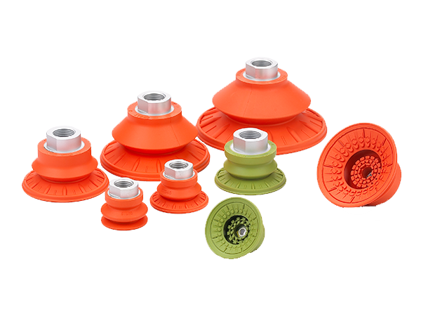 STC Series 1.5 Bellows Suction Cup Special for Sheet Metal